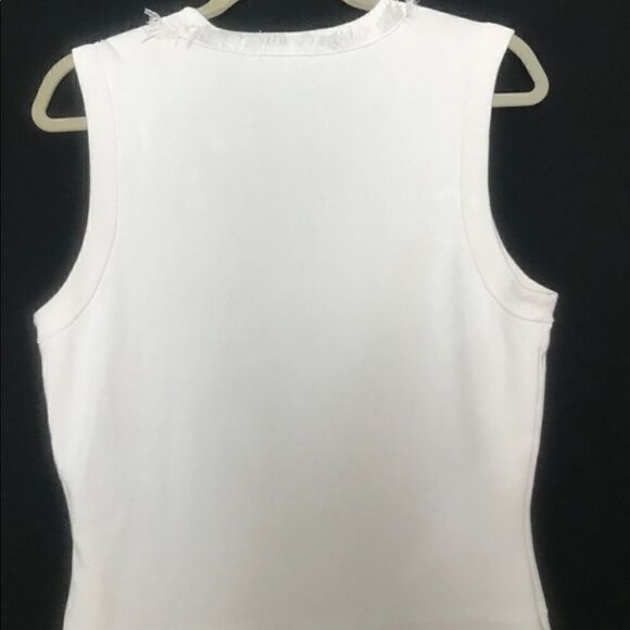 Kate Spade New York Bone White Fringe Trim Dress - Picture 12 of 15